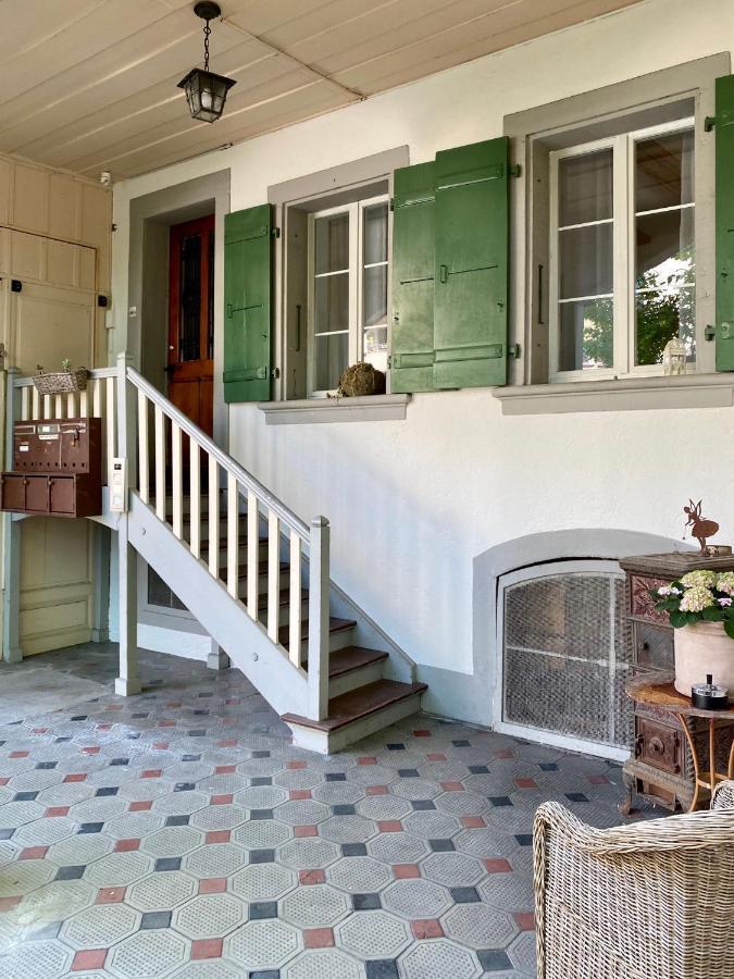 Lovely Studio In A Villa From 18Th Century Thun Zewnętrze zdjęcie