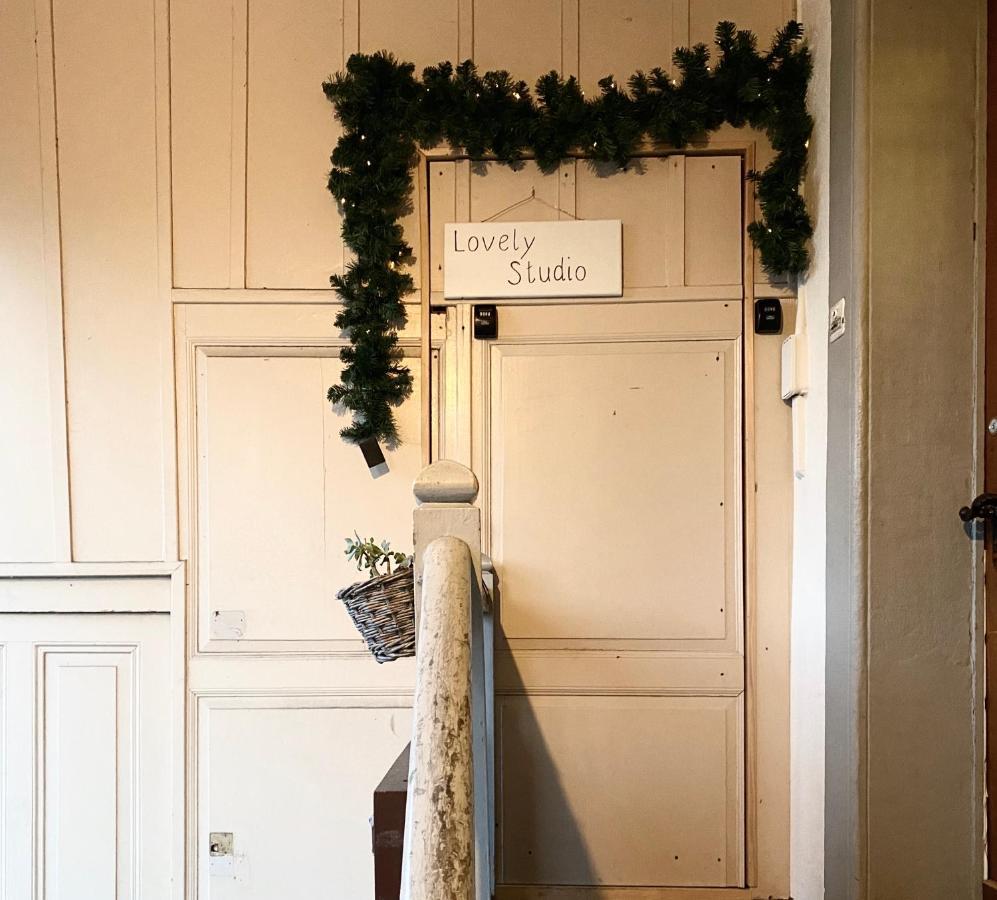 Lovely Studio In A Villa From 18Th Century Thun Zewnętrze zdjęcie