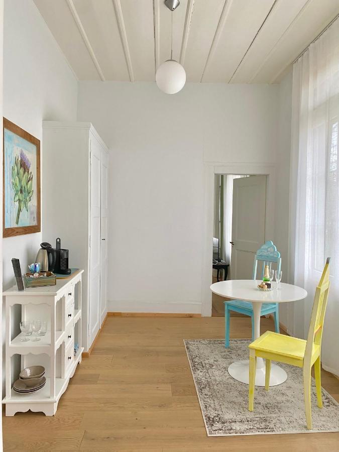 Lovely Studio In A Villa From 18Th Century Thun Zewnętrze zdjęcie
