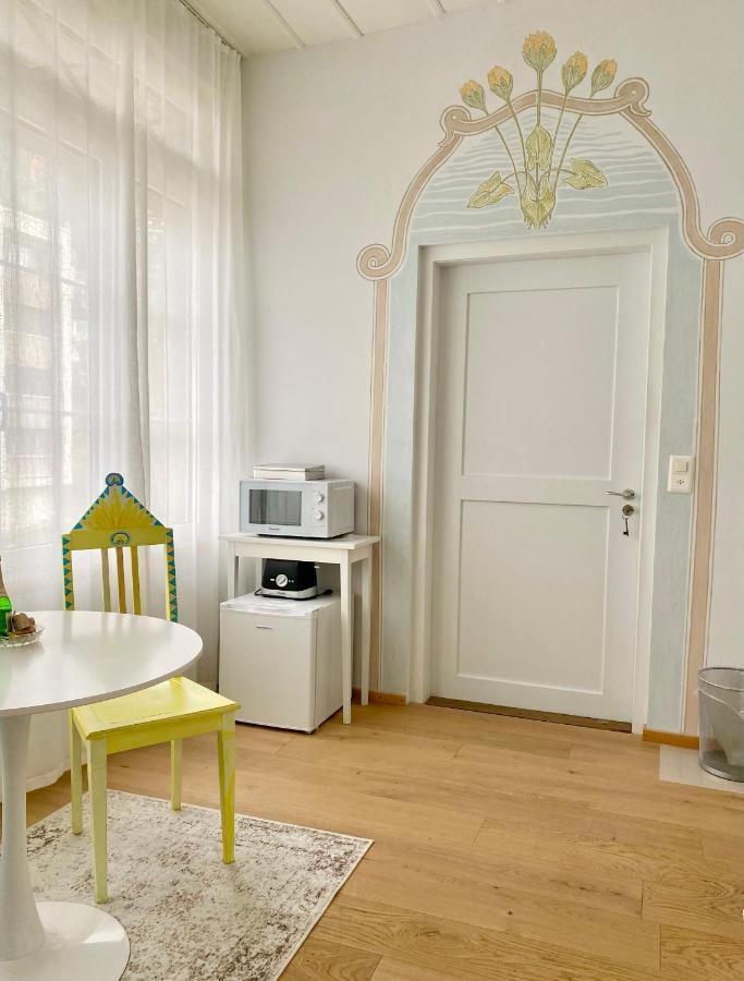 Lovely Studio In A Villa From 18Th Century Thun Zewnętrze zdjęcie