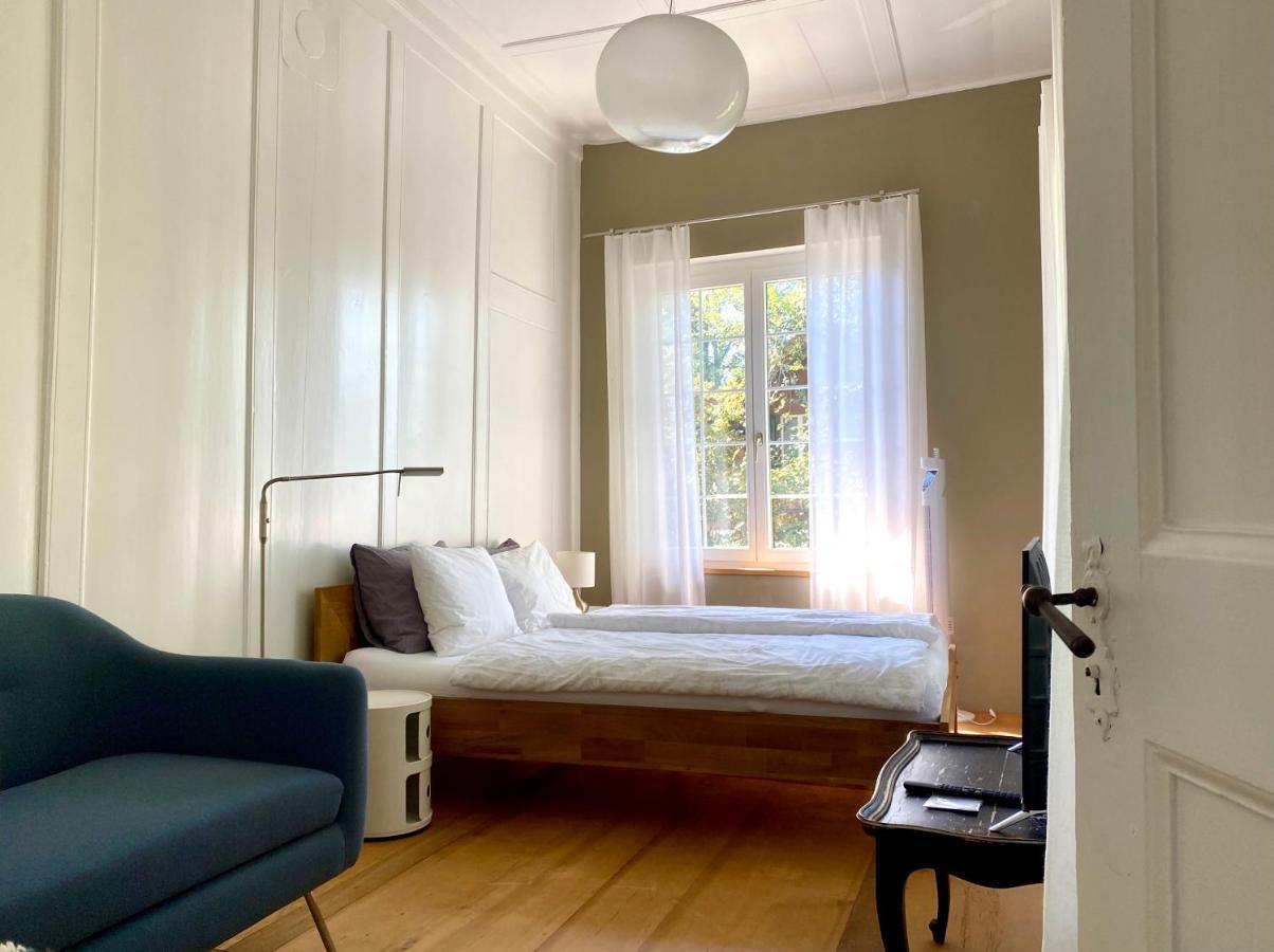 Lovely Studio In A Villa From 18Th Century Thun Zewnętrze zdjęcie