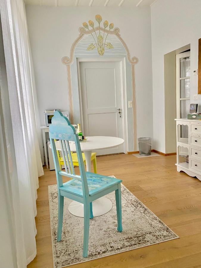 Lovely Studio In A Villa From 18Th Century Thun Zewnętrze zdjęcie