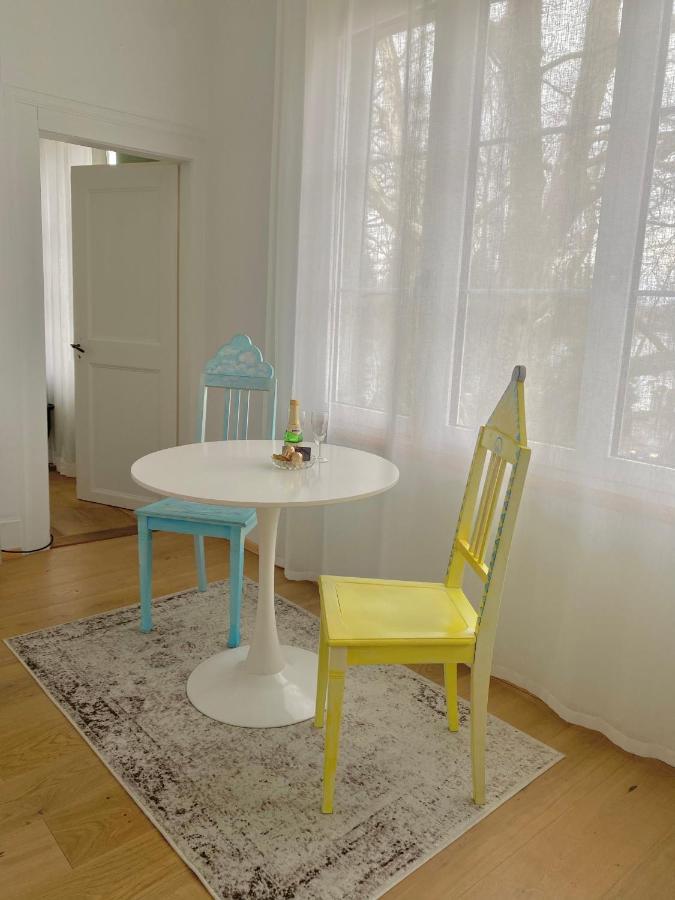 Lovely Studio In A Villa From 18Th Century Thun Zewnętrze zdjęcie